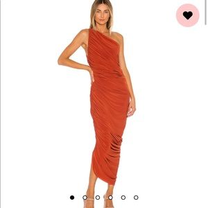 Norma Kamali Diana Gown